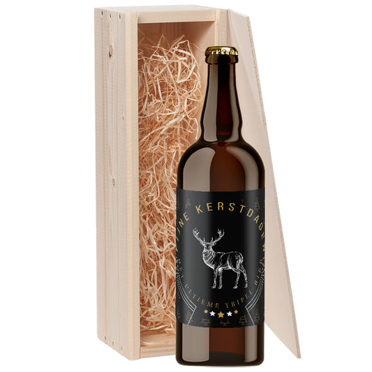Speciaalbier cadeau Rendier Tripel 1x75cl
