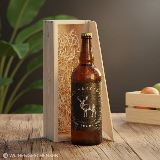 Speciaalbier cadeau Rendier Tripel 1x75cl