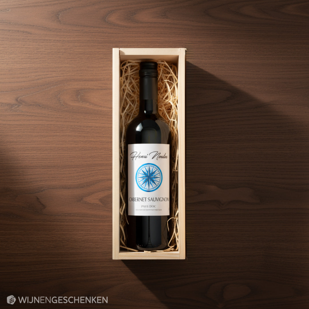 Wijncadeau Henri Nordoc Cabernet Sauvignon 1x75cl