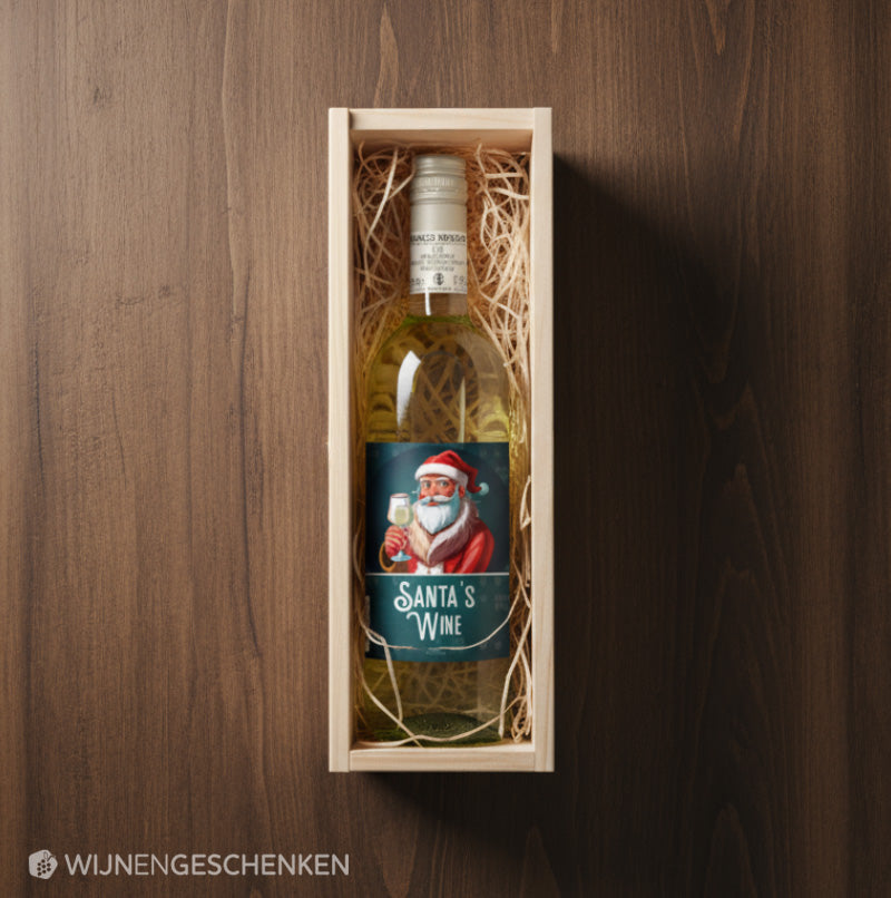 Wijncadeau Santa's Wine Bianco Verona 1x75cl