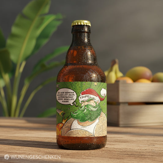Speciaalbier Stoere Kerstman Tripel - 33cl