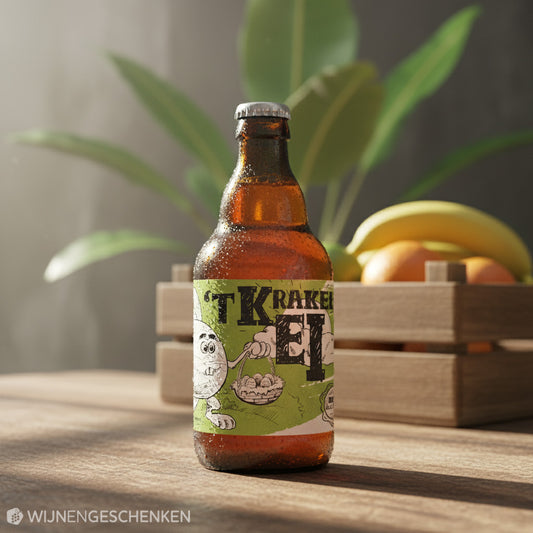 Speciaalbier 'T Krakend EI Blond - 33cl