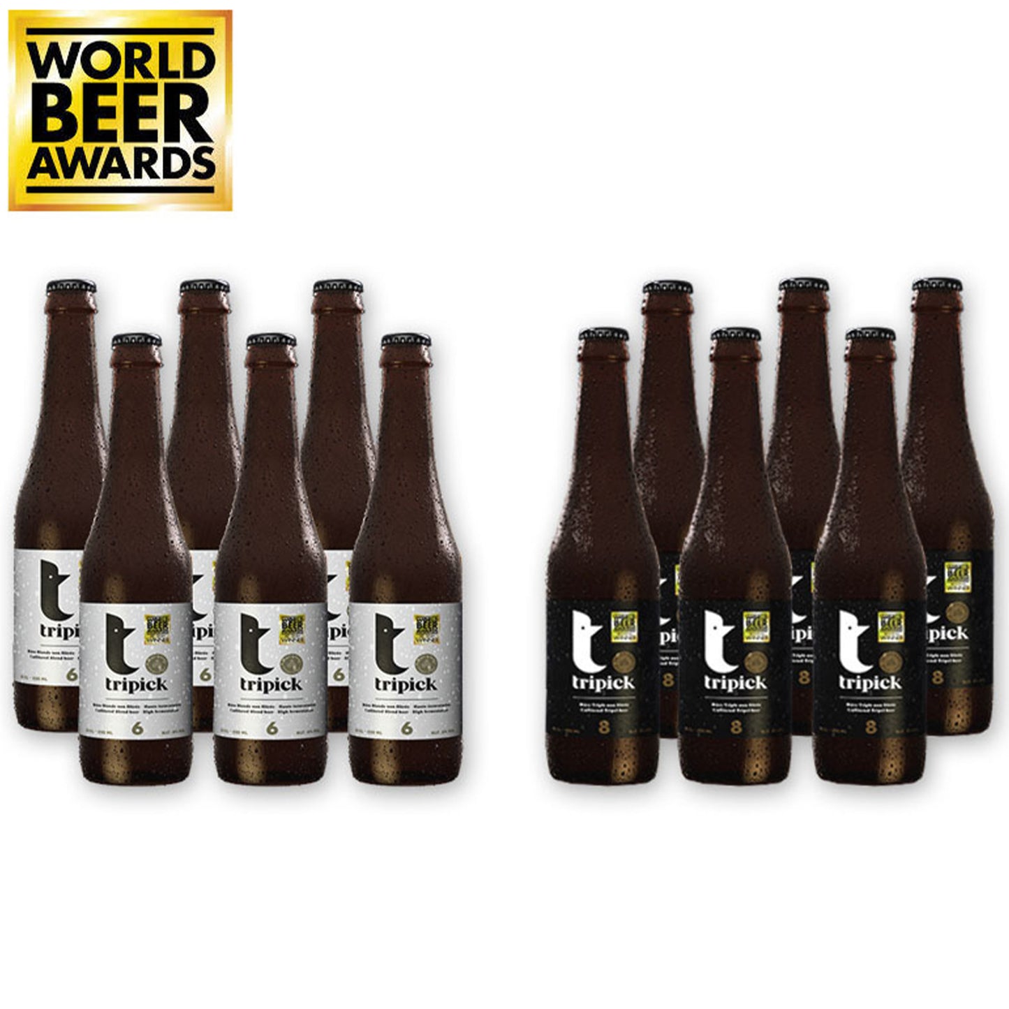 Bierpakket Tripick editie 12x33cl
