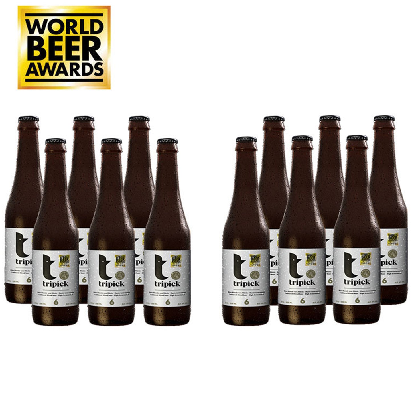Bierpakket Tripick zes 12x33cl