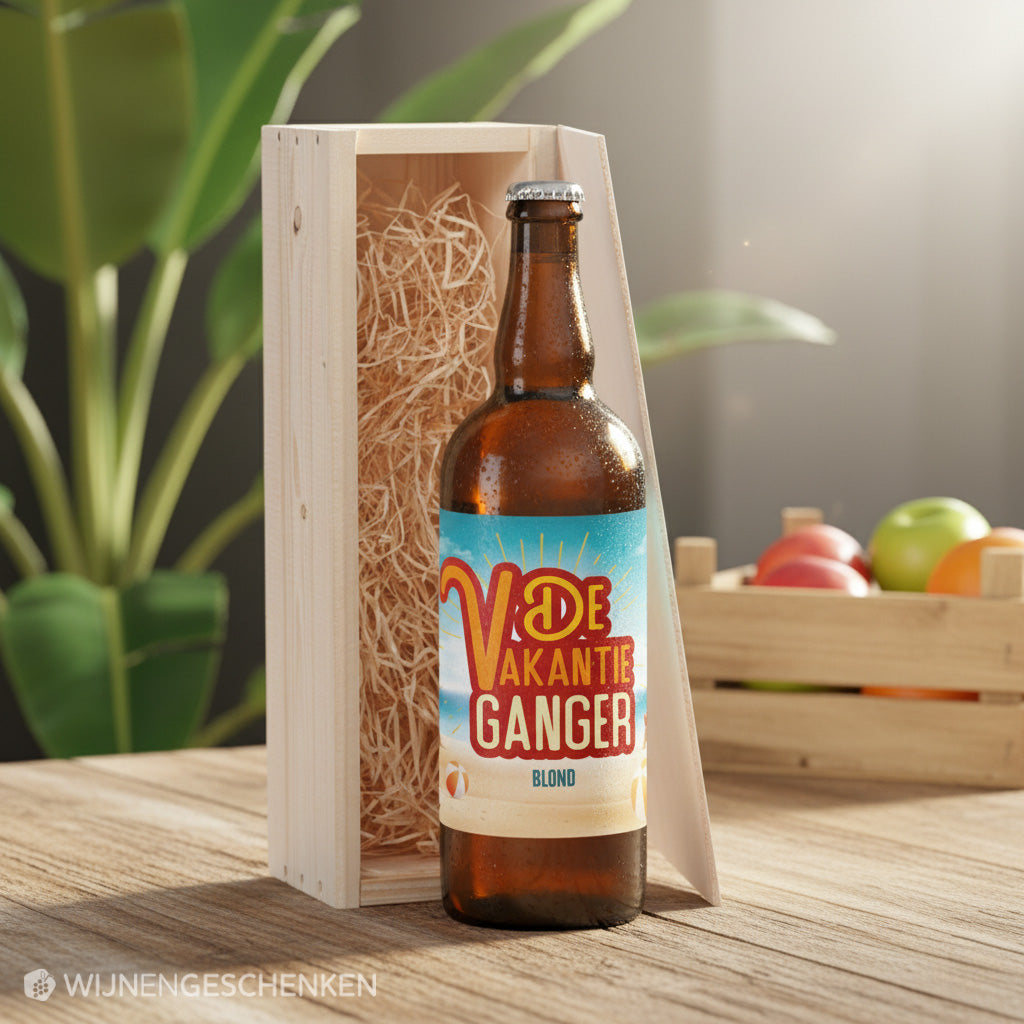 Speciaalbier cadeau De Vakantie Ganger Blond 1x75cl