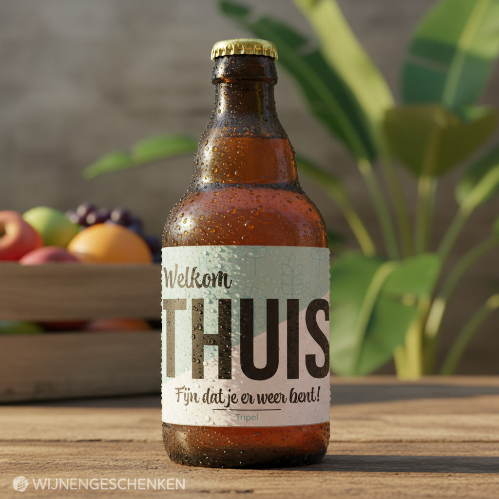 Speciaalbier Welkom Thuis Tripel - 33cl