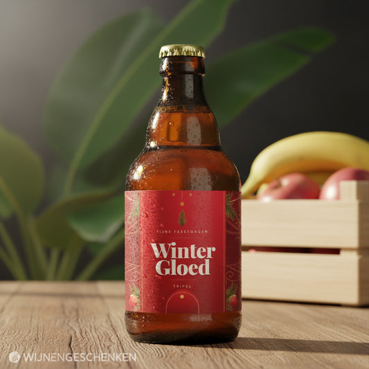 Speciaalbier Winter Gloed Tripel - 33cl