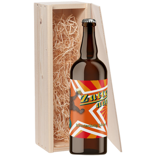 Speciaalbier cadeau De Zatte Aap Blond 1x75cl