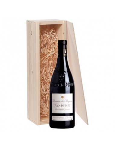 Wijncadeau Domaine des Pasquiers Plan de Dieu 1x75cl