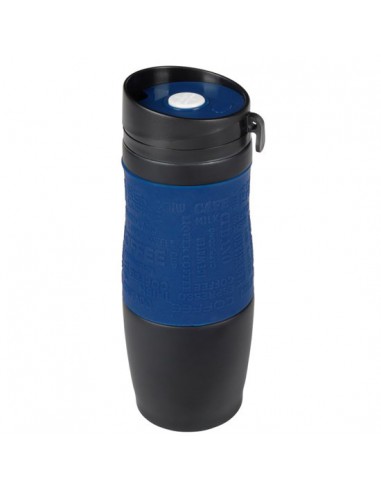 Thermosbeker Graffiti donker blauw - 380ml