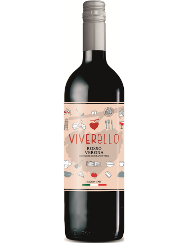 Rode wijn Viverello Rosso Verona