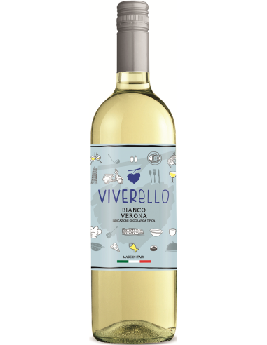 Witte wijn Viverello Bianco Verona