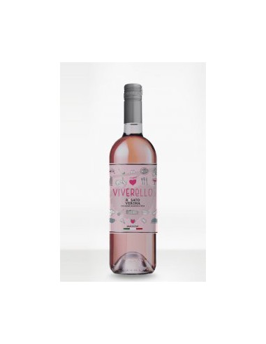 Rosé wijn Viverello Rosato Verona
