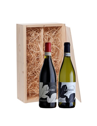 Wijncadeau La Ficaia Gavi di Gavi en Barbera d'Asti 2x75cl