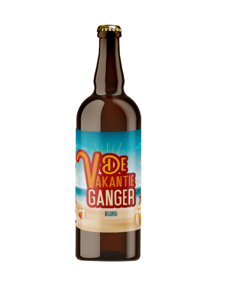 Speciaalbier De Vakantie Ganger Blond - 75cl