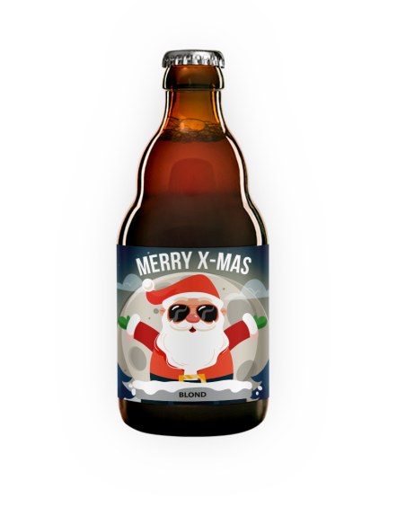 Speciaalbier Merry x-mas 2.0 Blond - 33cl