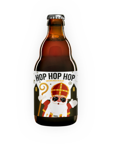 Speciaalbier Hop Hop Hop Tripel - 33cl