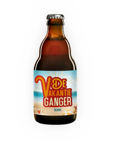 Speciaalbier De Vakantie Ganger Blond - 33cl