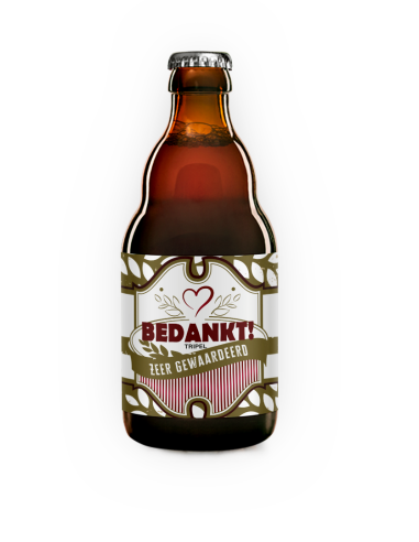 Speciaalbier Bedankt! Tripel - 33cl