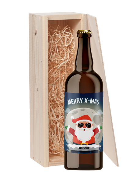 Speciaalbier cadeau Merry X-mas 2.0 Blond 1x75cl