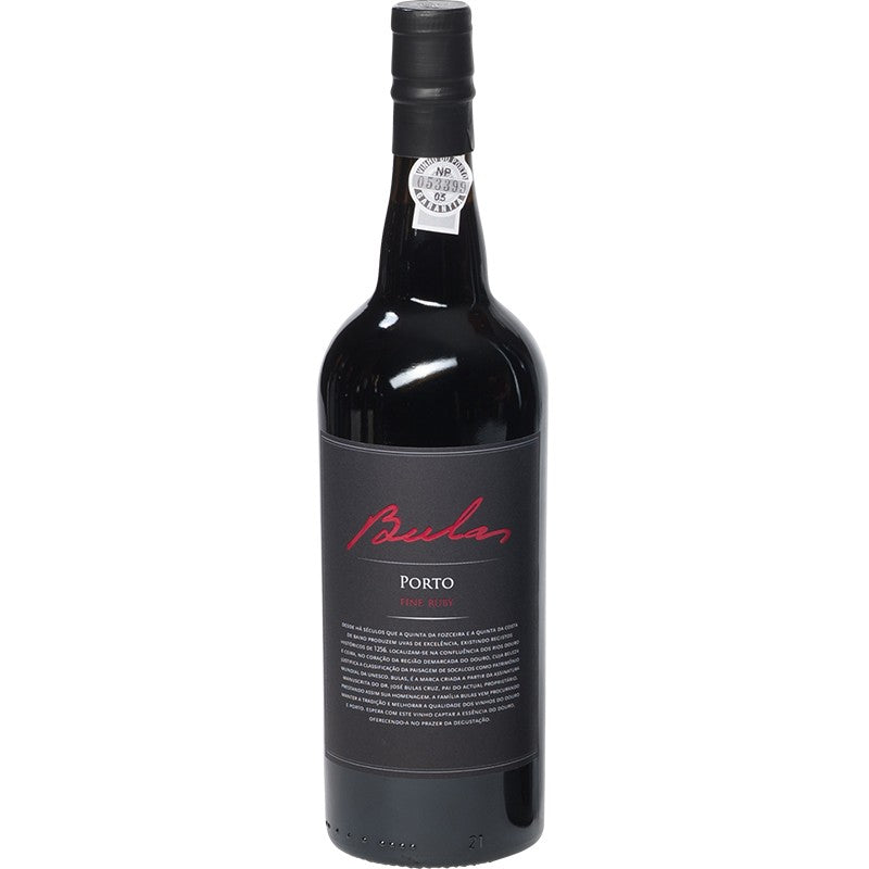 Wijncadeau port Bulas ruby 1x75cl