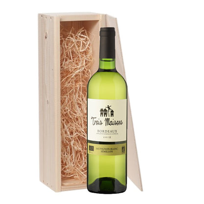 Wijncadeau Trois Maisons Sauvignon 1x75CL