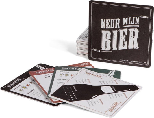 Keur Mijn Bier Viltjes – set van 20