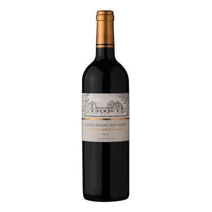 Wijncadeau Saint-Émilion 1x75CL