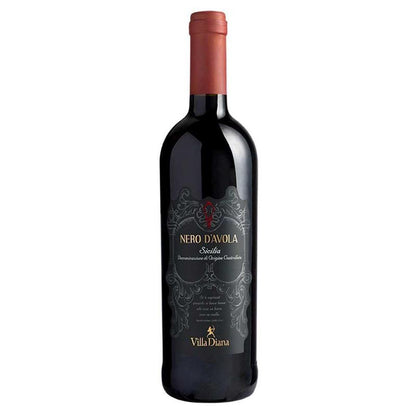 Wijncadeau due villa 2x75CL