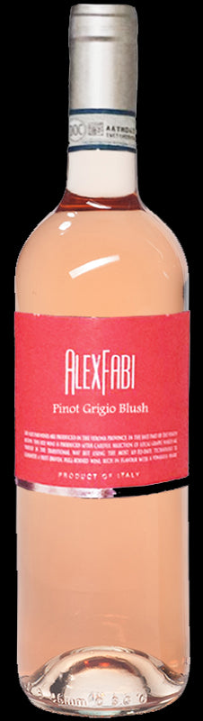 Wijncadeau Alex Fabi pinot grigio rosé 1x75cl