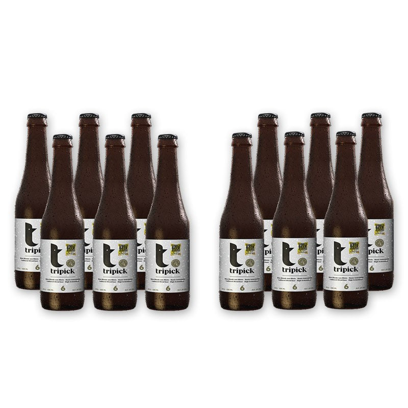 Bierpakket Tripick zes 12x33cl