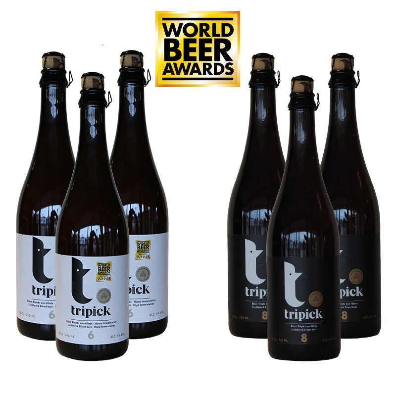 Bierpakket Tripick duo 6x75cl