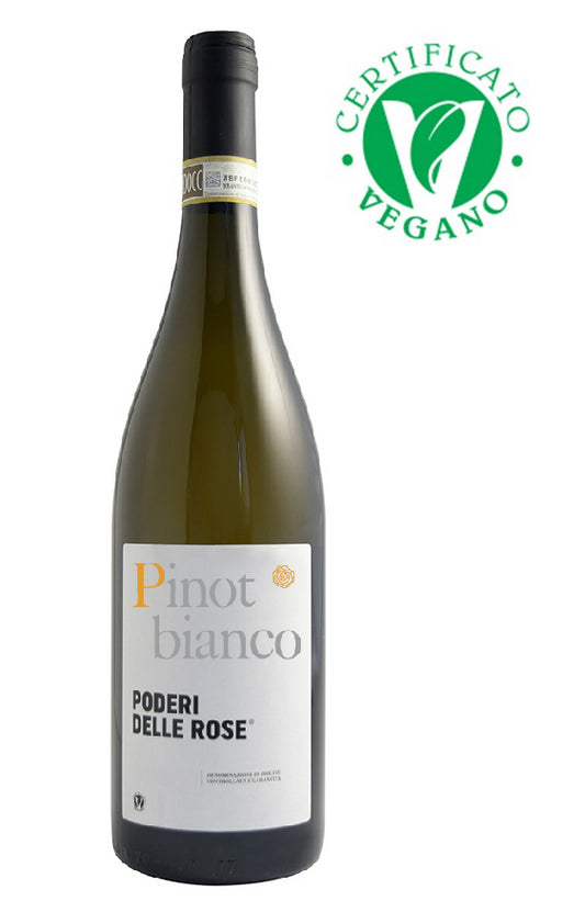 Witte wijn Poderi delle Rose Pinot Bianco