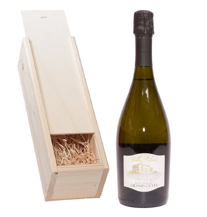 Wijncadeau Villa Polani Blanc de Blancs Grand Cuvée extra dry