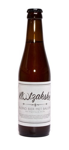 Speciaalbier Klootzakske - 33cl