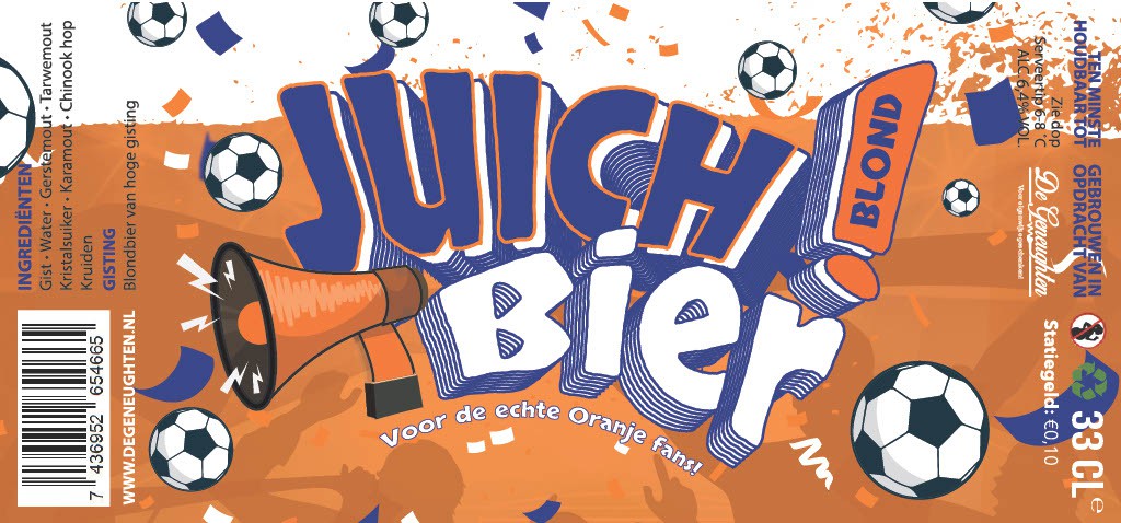 ,Speciaalbier Juich! Bier Blond - 33cl