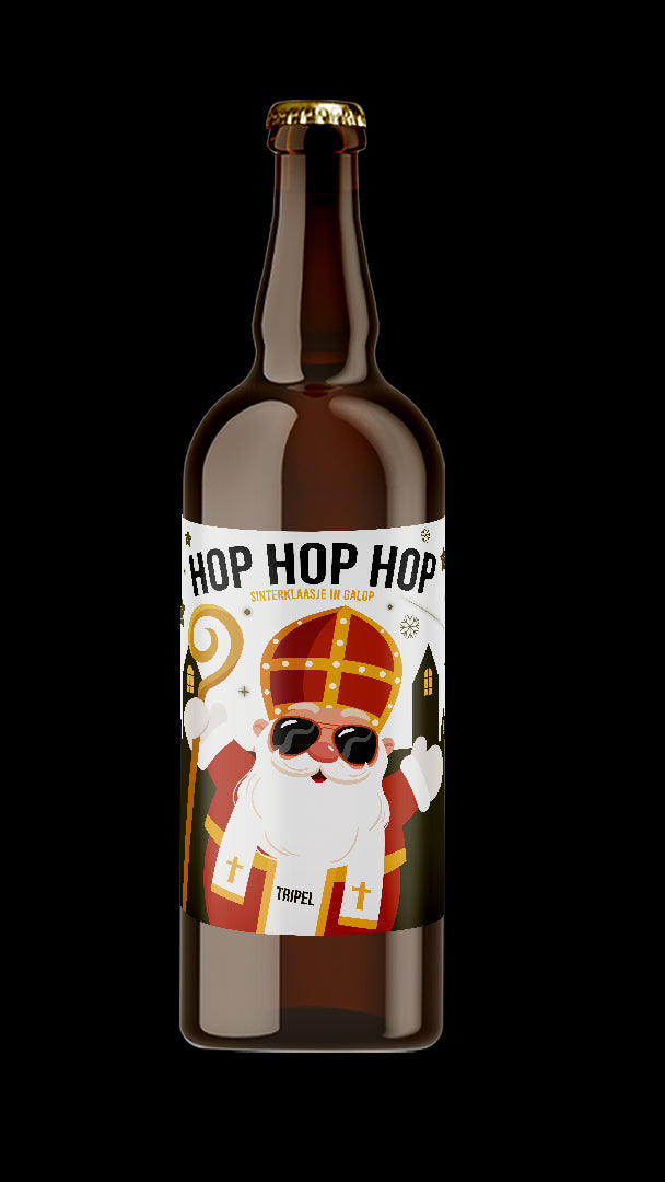 Speciaalbier Hop Hop Hop Tripel - 75cl