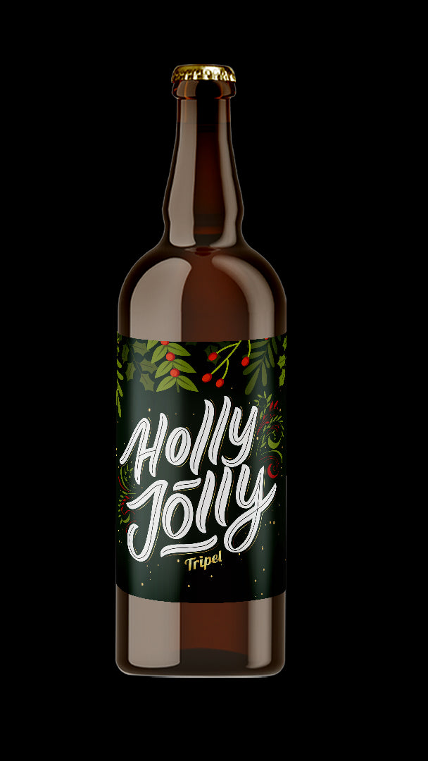 Speciaalbier Holly Jolly Tripel - 75cl