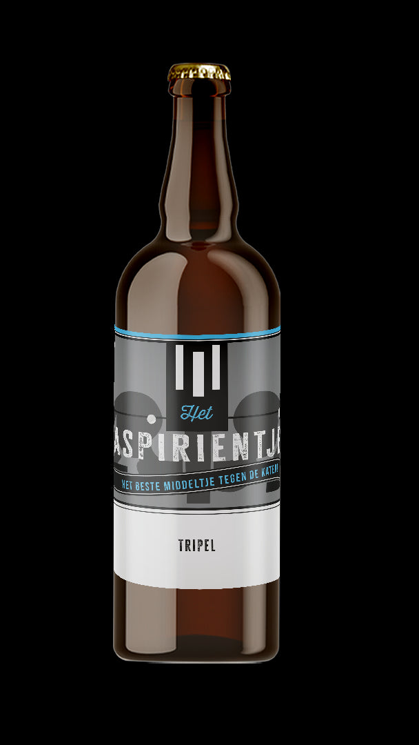 Speciaalbier Het Aspirientje Tripel - 75cl