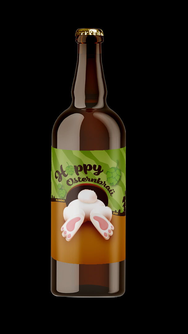 Speciaalbier Happy Osternbraü Blondes - 75cl