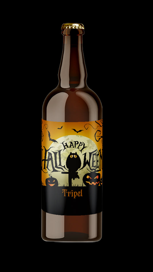 Speciaalbier Happy Halloween Tripel - 75cl