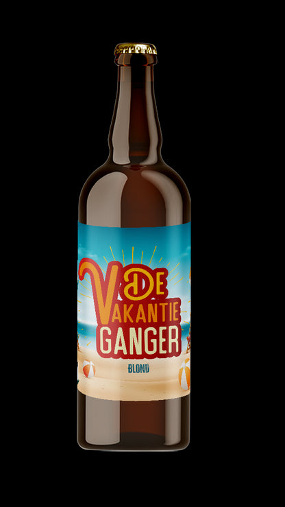 Speciaalbier De Vakantie Ganger Blond - 75cl