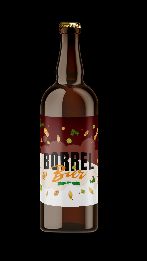 Speciaalbier Borrel Bier Tripel - 75cl
