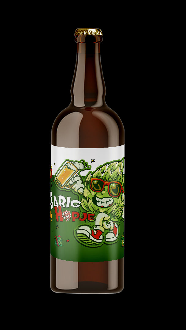 Speciaalbier Jarig Hopje Blond - 75cl,