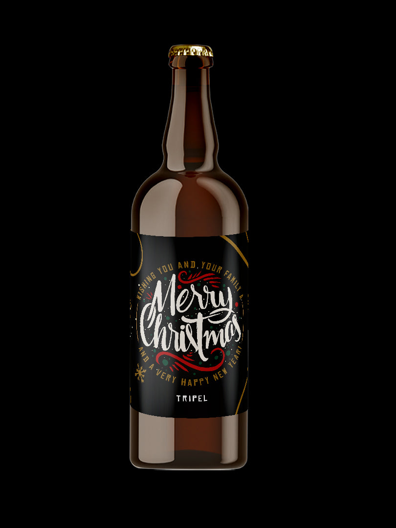 Speciaalbier Merry Christmas and a very Happy New Year! Tripel - 75cl,