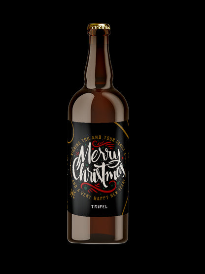 Speciaalbier Merry Christmas and a very Happy New Year! Tripel - 75cl,