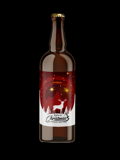 Speciaalbier Merry Christmas & Happy New Year Tripel - 75cl,