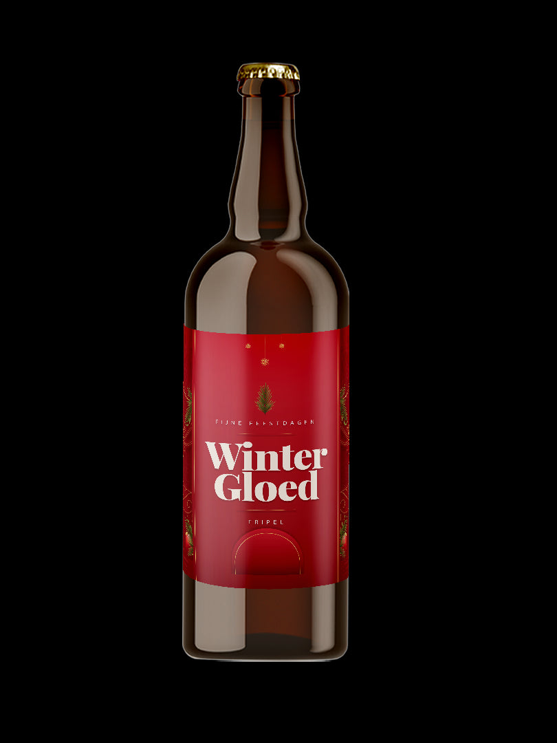 Speciaalbier Winter Gloed Tripel - 75cl,