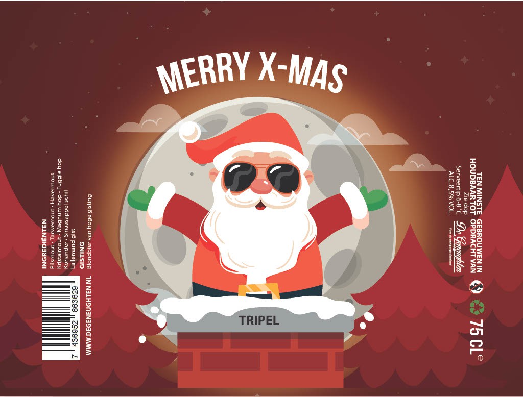 Speciaalbier Merry X-mas 2.0 Tripel - 75cl