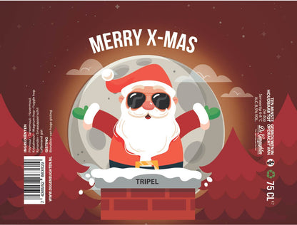 Speciaalbier Merry X-mas 2.0 Tripel - 75cl